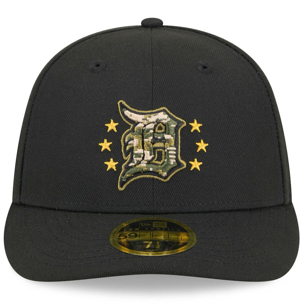 Detroit Tigers New Era 2024 Armed Forces Day Low Profile 59FIFTY Fitted Hat - MLB Hats