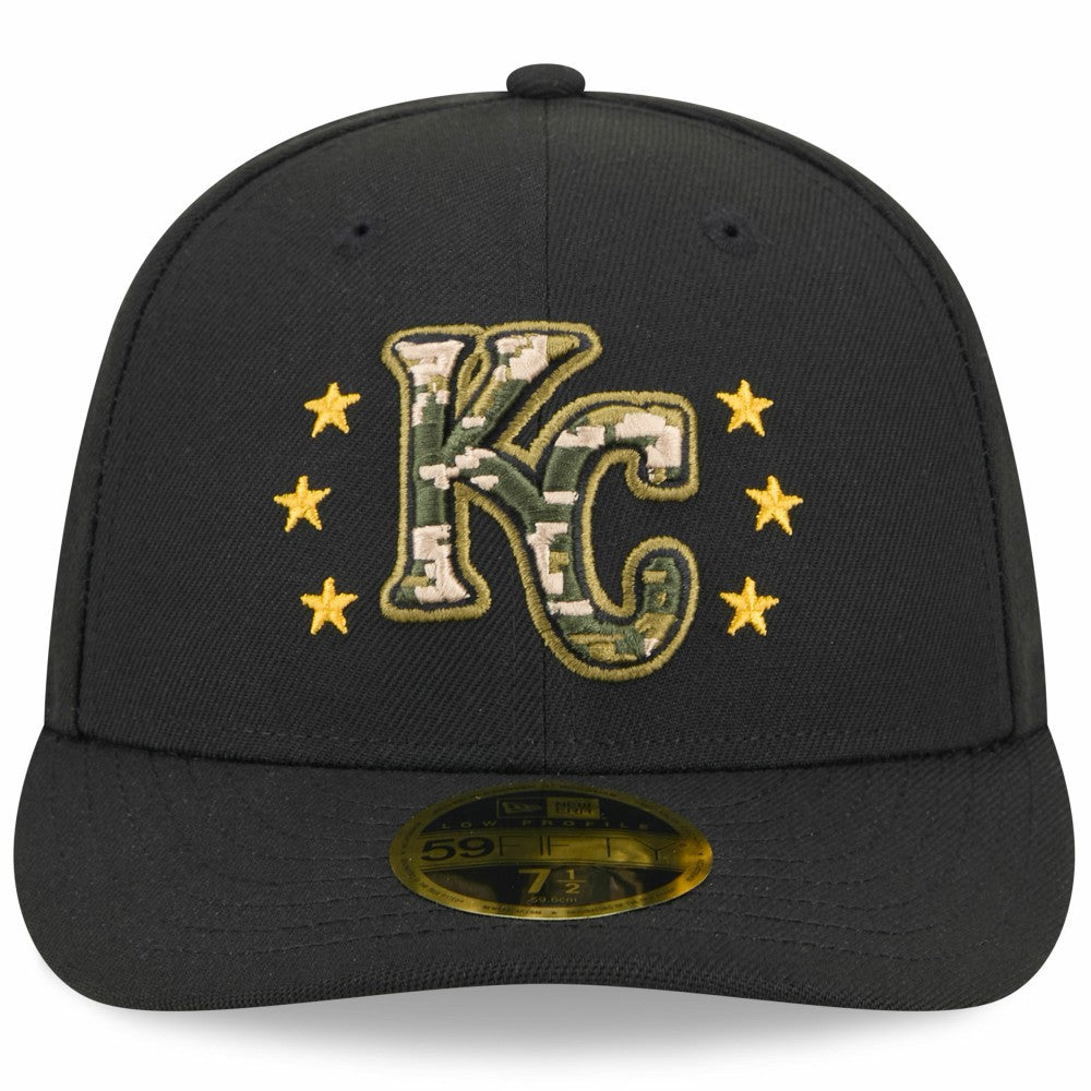 Kansas City Royals New Era 2024 Armed Forces Day Low Profile 59FIFTY Fitted Hat - MLB Hats