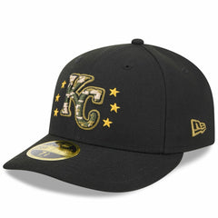 Kansas City Royals New Era 2024 Armed Forces Day Low Profile 59FIFTY Fitted Hat - MLB Hats