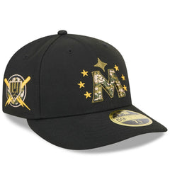 Minnesota Twins New Era 2024 Armed Forces Day Low Profile 59FIFTY Fitted Hat - MLB Hats