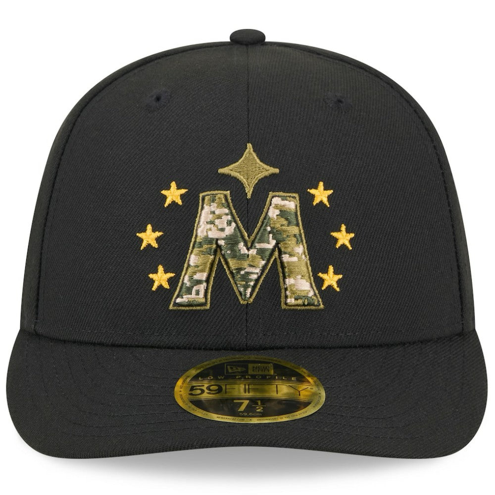 Minnesota Twins New Era 2024 Armed Forces Day Low Profile 59FIFTY Fitted Hat - MLB Hats