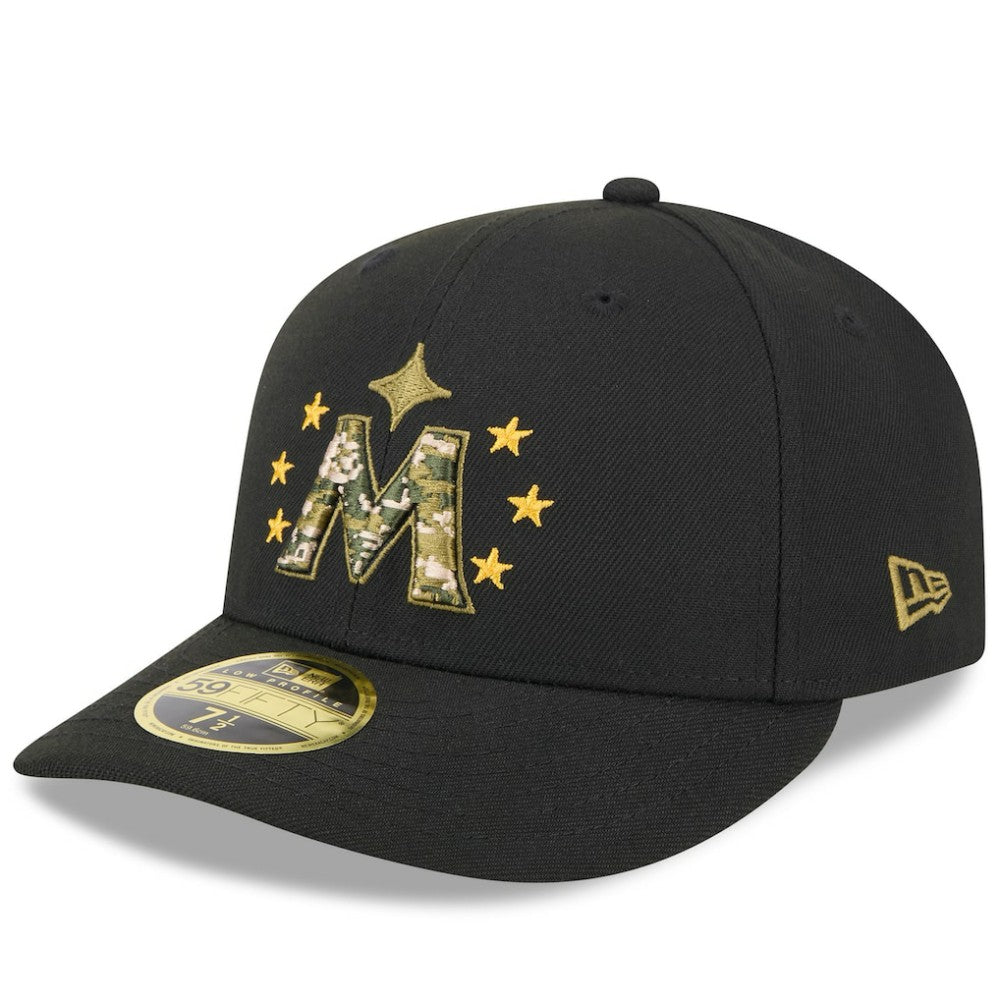 Minnesota Twins New Era 2024 Armed Forces Day Low Profile 59FIFTY Fitted Hat - MLB Hats