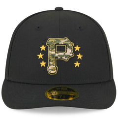 Pittsburgh Pirates New Era 2024 Armed Forces Day Low Profile 59FIFTY Fitted Hat - MLB Hats