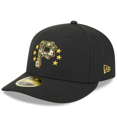 Pittsburgh Pirates New Era 2024 Armed Forces Day Low Profile 59FIFTY Fitted Hat - MLB Hats