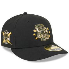 San Diego Padres New Era 2024 Armed Forces Day Low Profile 59FIFTY Fitted Hat - MLB Hats