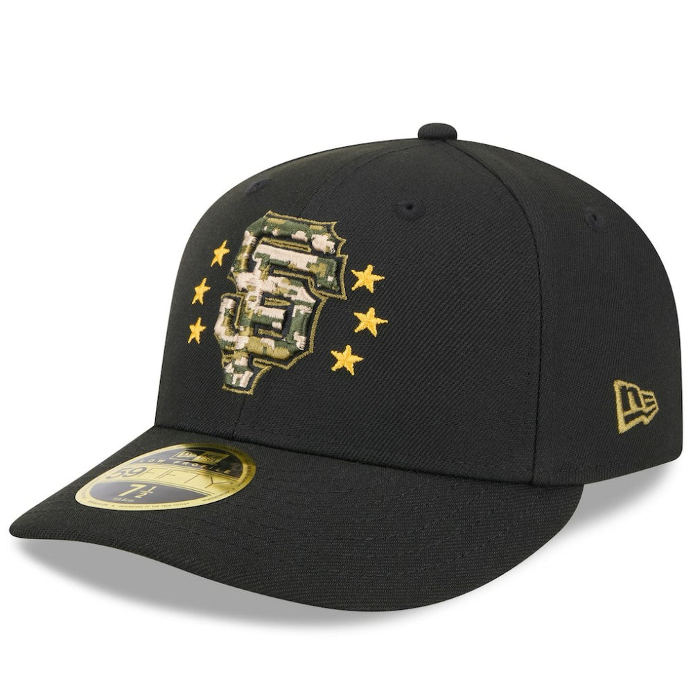 San Francisco Giants New Era 2024 Armed Forces Day Low Profile 59FIFTY Fitted Hat - MLB Hats