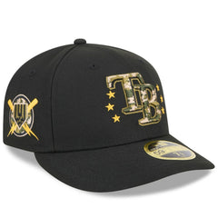 Tampa Bay Rays New Era 2024 Armed Forces Day Low Profile 59FIFTY Fitted Hat - MLB Hats