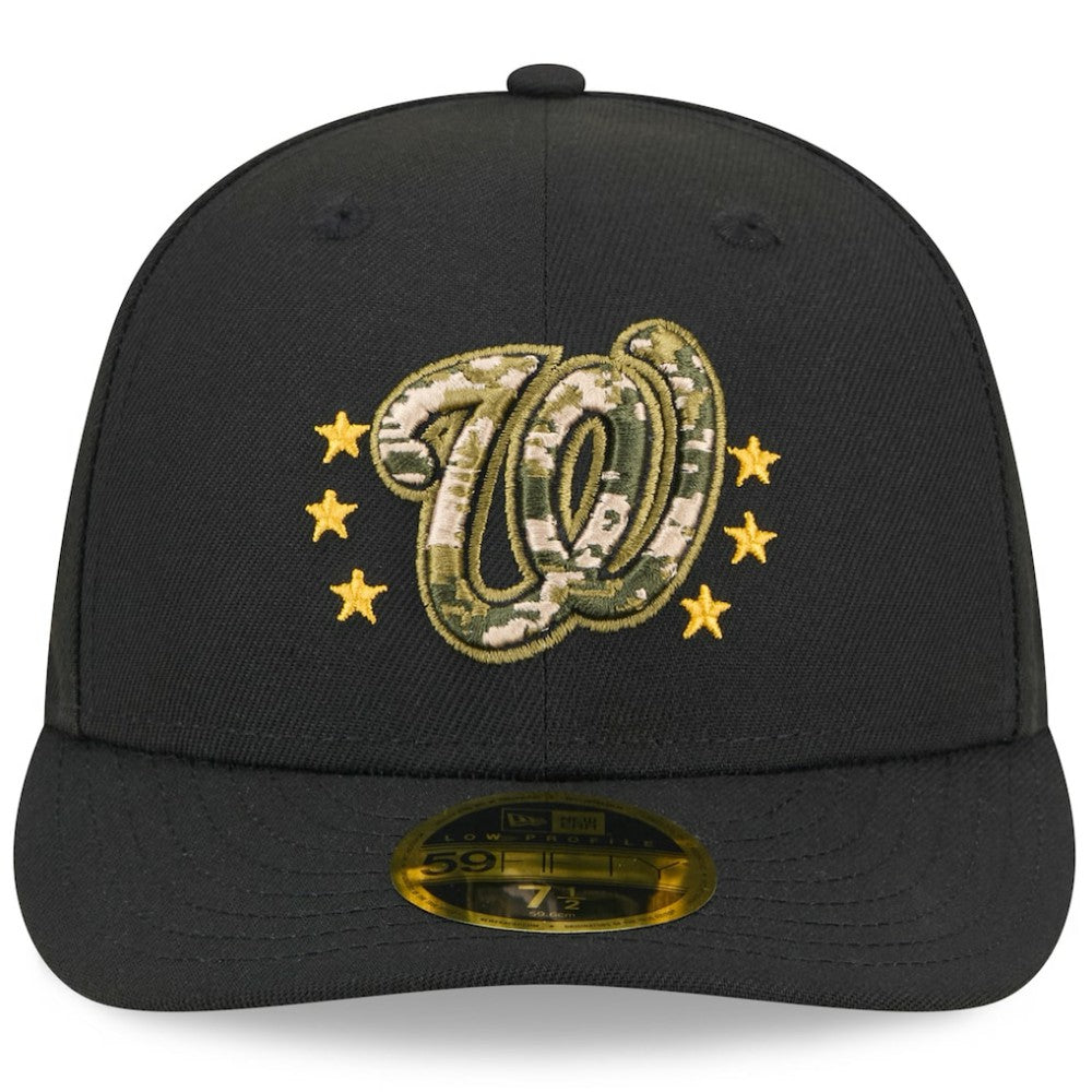 Washington Nationals New Era 2024 Armed Forces Day Low Profile 59FIFTY Fitted Hat - MLB Hats