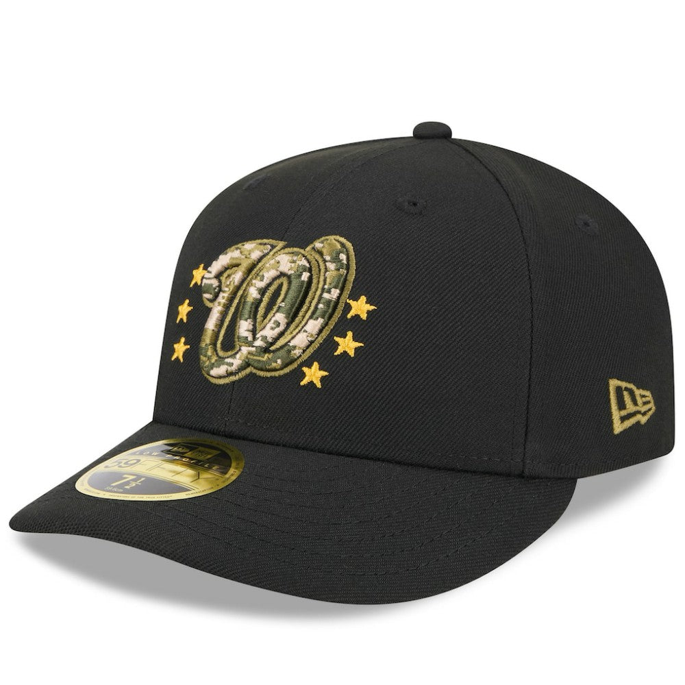 Washington Nationals New Era 2024 Armed Forces Day Low Profile 59FIFTY Fitted Hat - MLB Hats