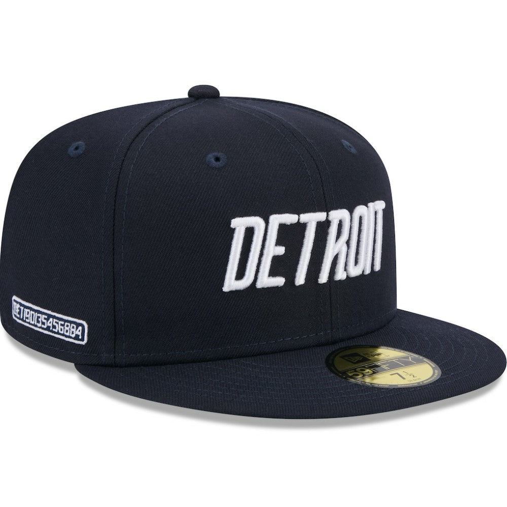 Detroit Tigers New Era 2024 City Connect 59FIFTY Fitted Hat - MLB Hats