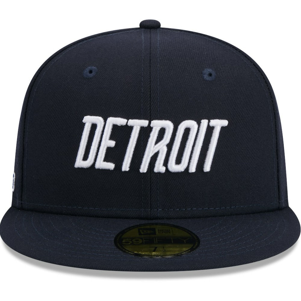 Detroit Tigers New Era 2024 City Connect 59FIFTY Fitted Hat - MLB Hats
