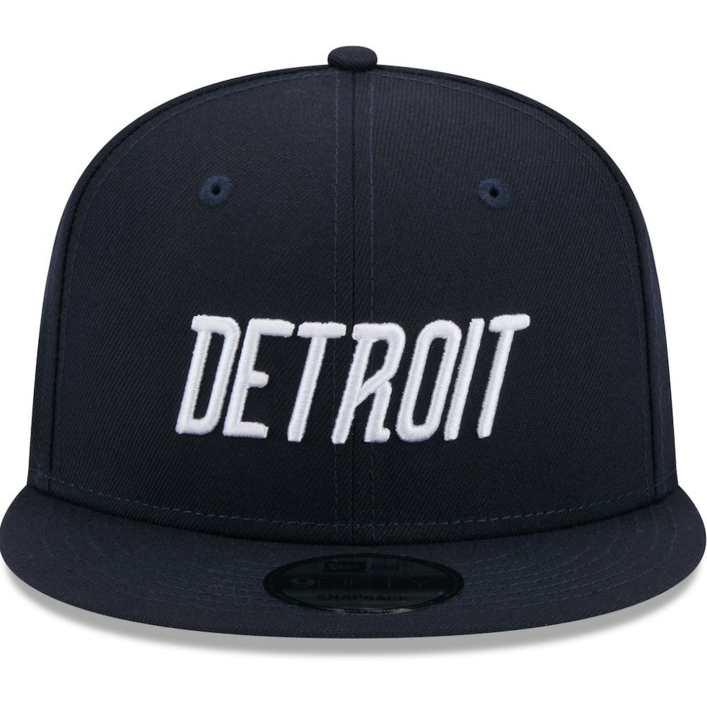 Detroit Tigers New Era 2024 City Connect 9FIFTY Snapback Hat - MLB Hats