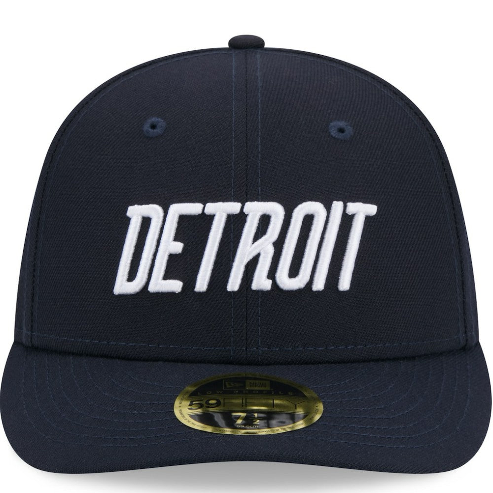 Detroit Tigers New Era 2024 City Connect Low Profile 59FIFTY Fitted Hat - MLB Hats