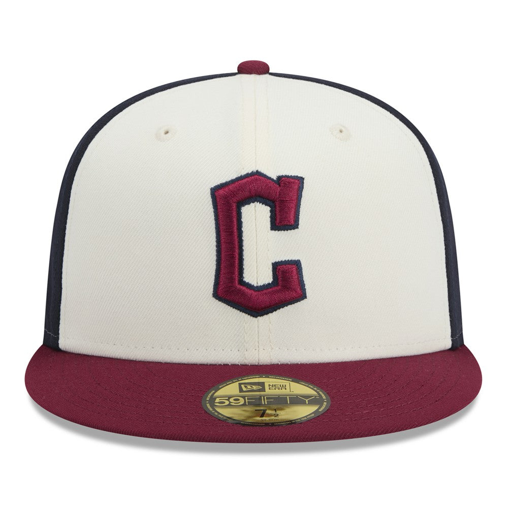 Cleveland Guardians New Era 2024 City Connect 59FIFTY Fitted Hat - MLB Hats