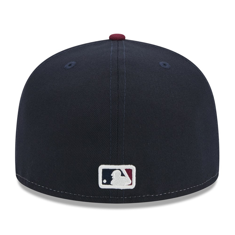 Cleveland Guardians New Era 2024 City Connect 59FIFTY Fitted Hat - MLB Hats