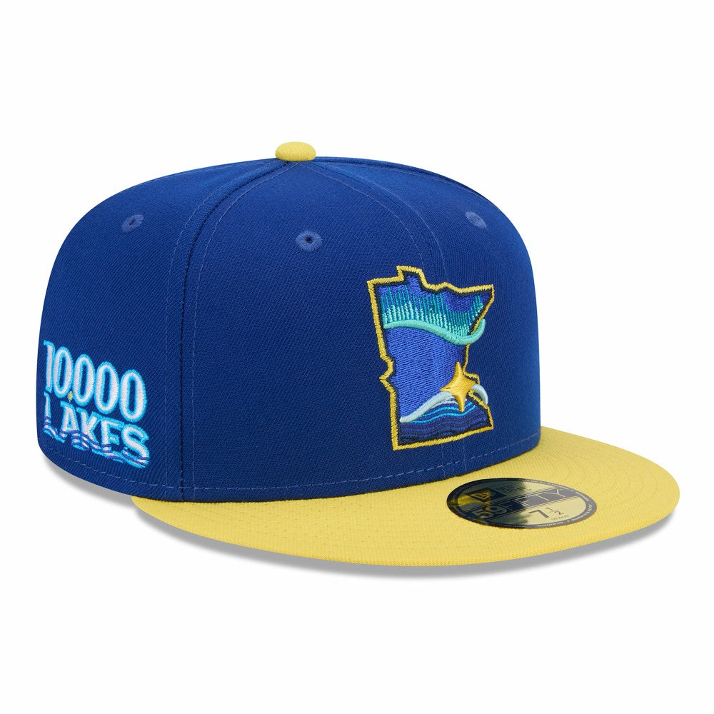 Minnesota Twins New Era 2024 City Connect 59FIFTY Fitted Hat - MLB Hats