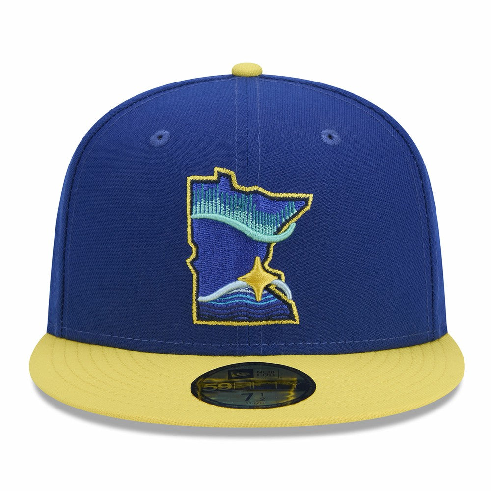 Minnesota Twins New Era 2024 City Connect 59FIFTY Fitted Hat - MLB Hats