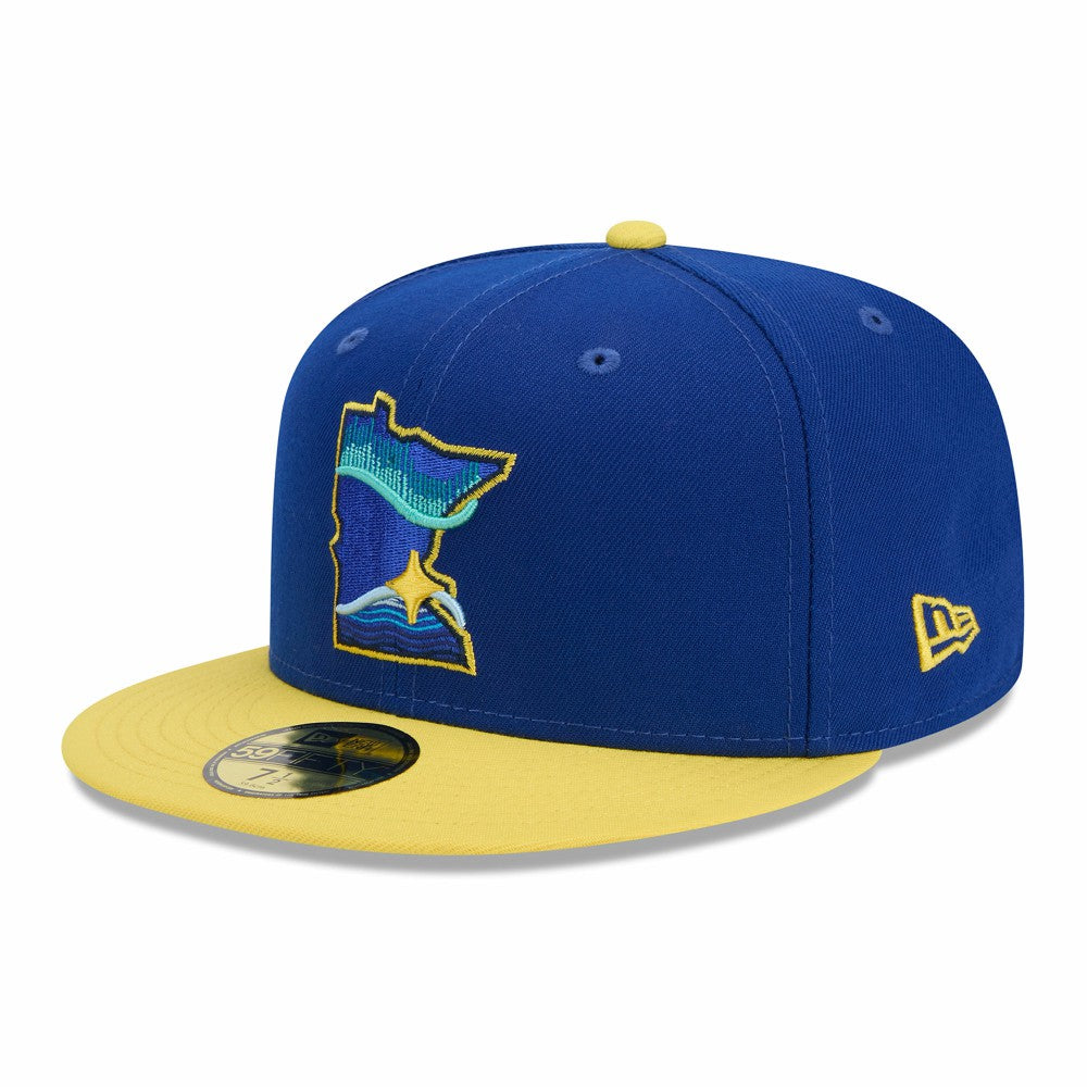 Minnesota Twins New Era 2024 City Connect 59FIFTY Fitted Hat - MLB Hats