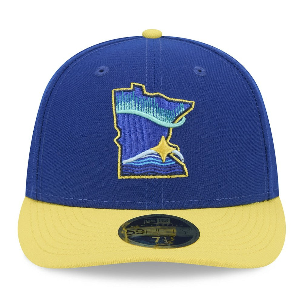 Minnesota Twins New Era 2024 City Connect 59FIFTY Low Profile Fitted Hat - MLB Hats