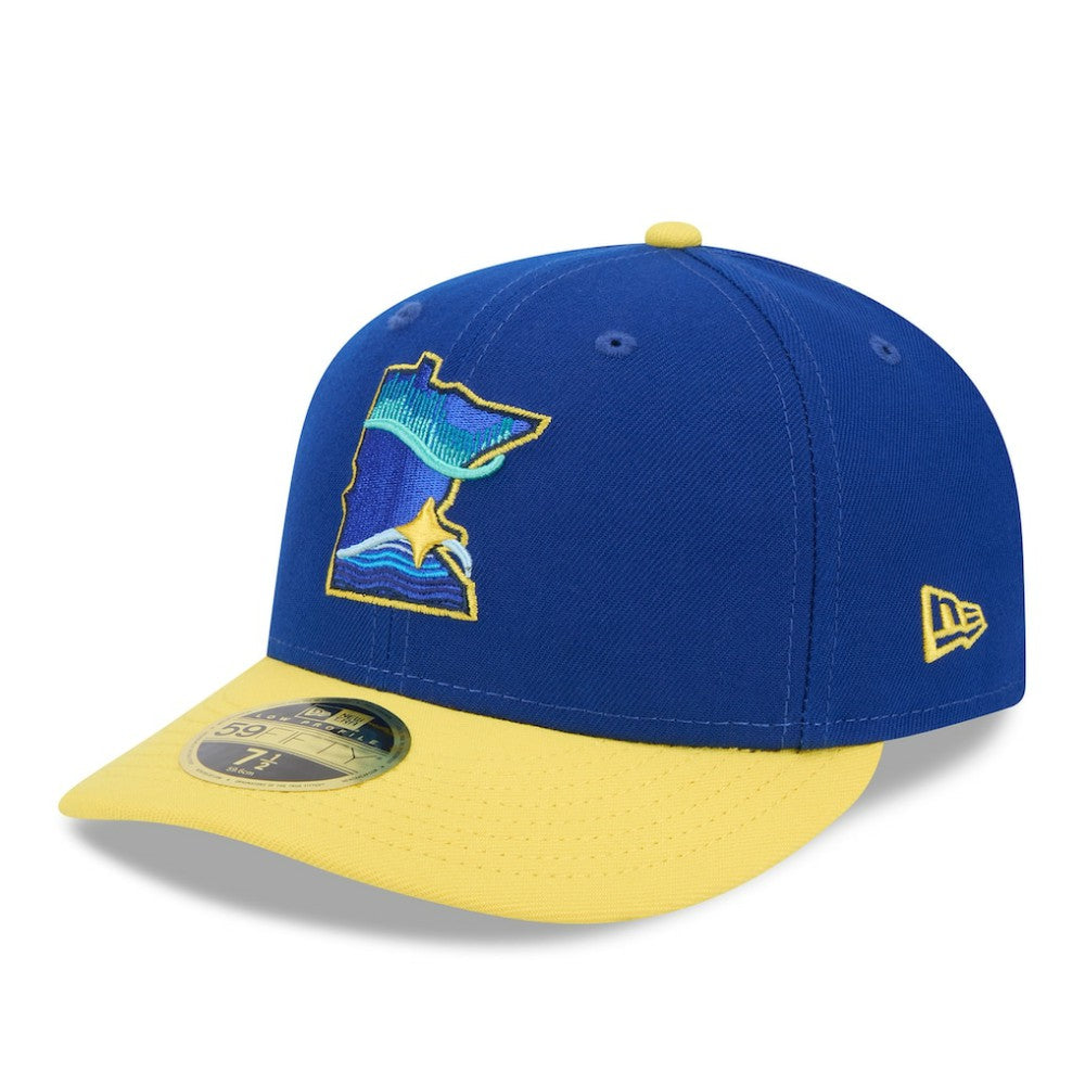Minnesota Twins New Era 2024 City Connect 59FIFTY Low Profile Fitted Hat - MLB Hats