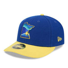 Minnesota Twins New Era 2024 City Connect 59FIFTY Low Profile Fitted Hat - MLB Hats