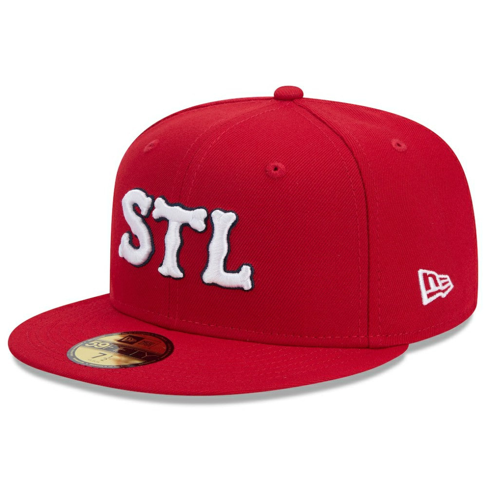 St. Louis Cardinals New Era 2024 City Connect 59FIFTY Fitted Hat - MLB Hats