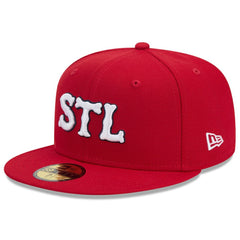 St. Louis Cardinals New Era 2024 City Connect 59FIFTY Fitted Hat - MLB Hats