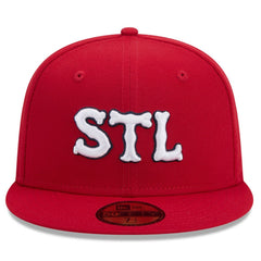 St. Louis Cardinals New Era 2024 City Connect 59FIFTY Fitted Hat - MLB Hats