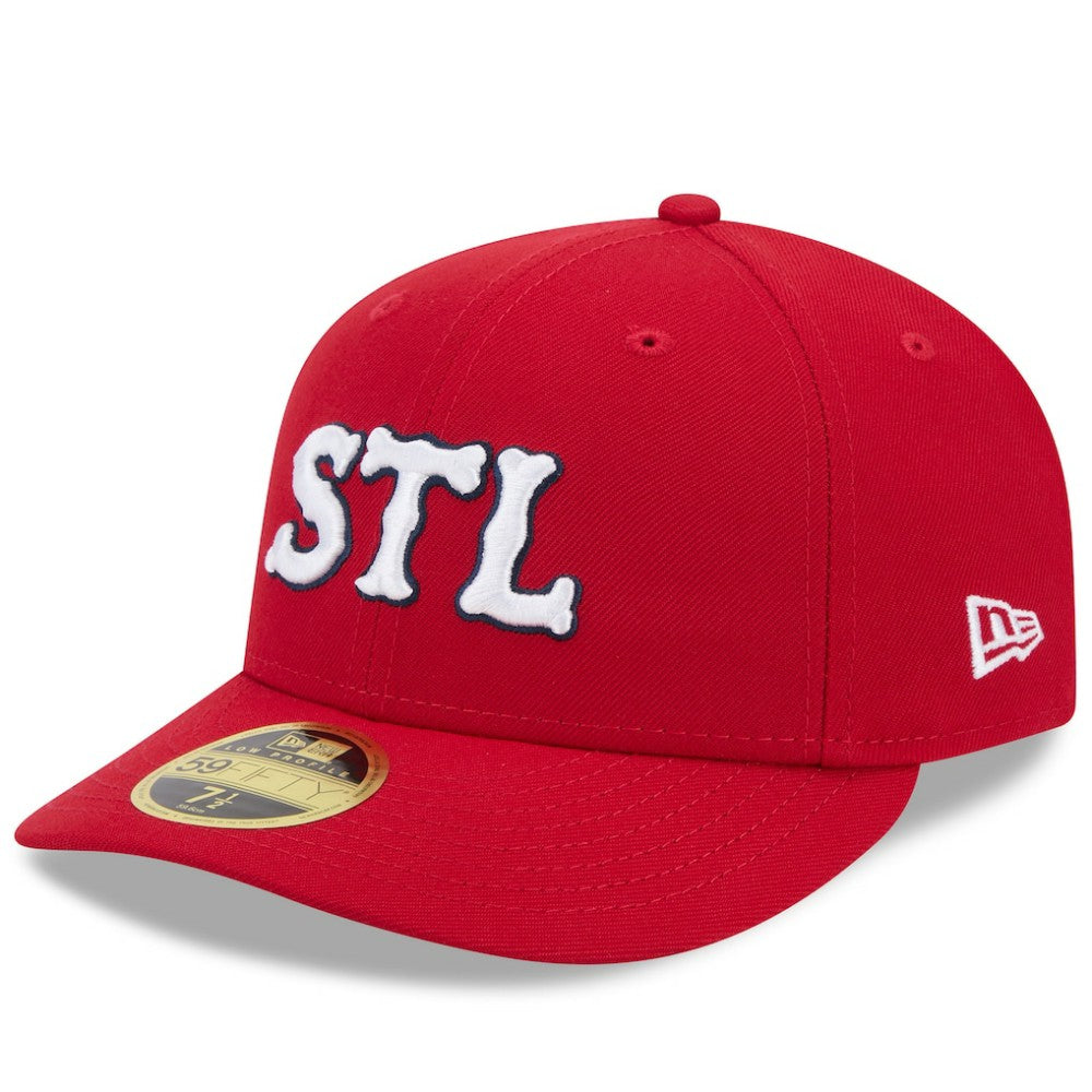 St. Louis Cardinals New Era 2024 City Connect Low Profile 59FIFTY Fitted Hat - MLB Hats