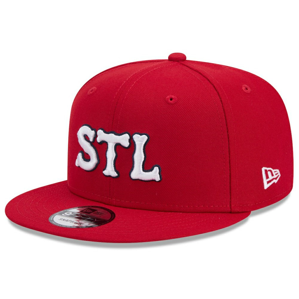 St. Louis Cardinals New Era 2024 City Connect 9FIFTY Snapback Hat - MLB Hats