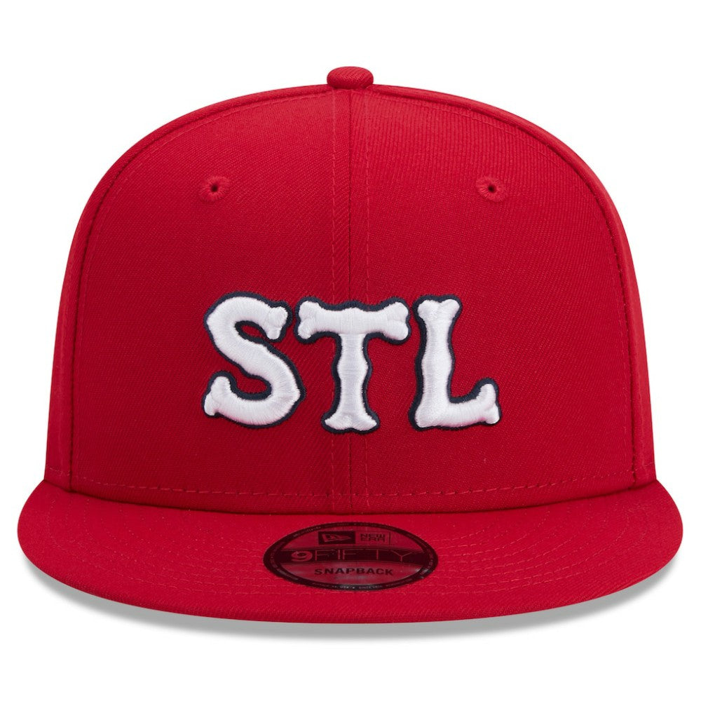 St. Louis Cardinals New Era 2024 City Connect 9FIFTY Snapback Hat - MLB Hats