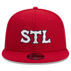 St. Louis Cardinals New Era 2024 City Connect 9FIFTY Snapback Hat - MLB Hats