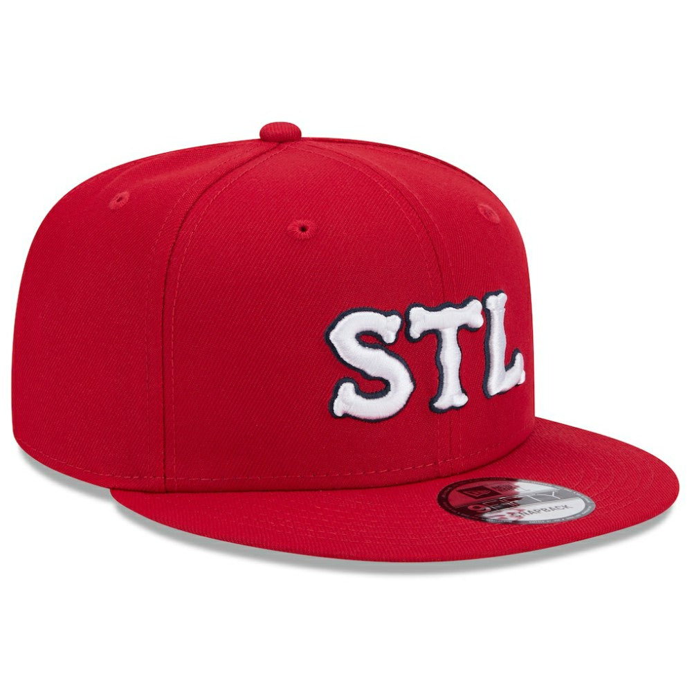 St. Louis Cardinals New Era 2024 City Connect 9FIFTY Snapback Hat - MLB Hats