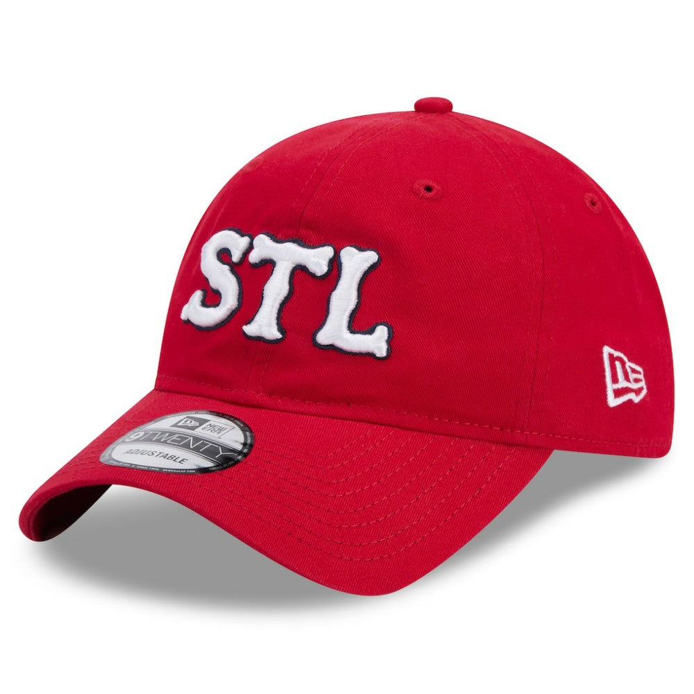 St. Louis Cardinals New Era 2024 City Connect 9TWENTY Adjustable Hat - MLB Hats
