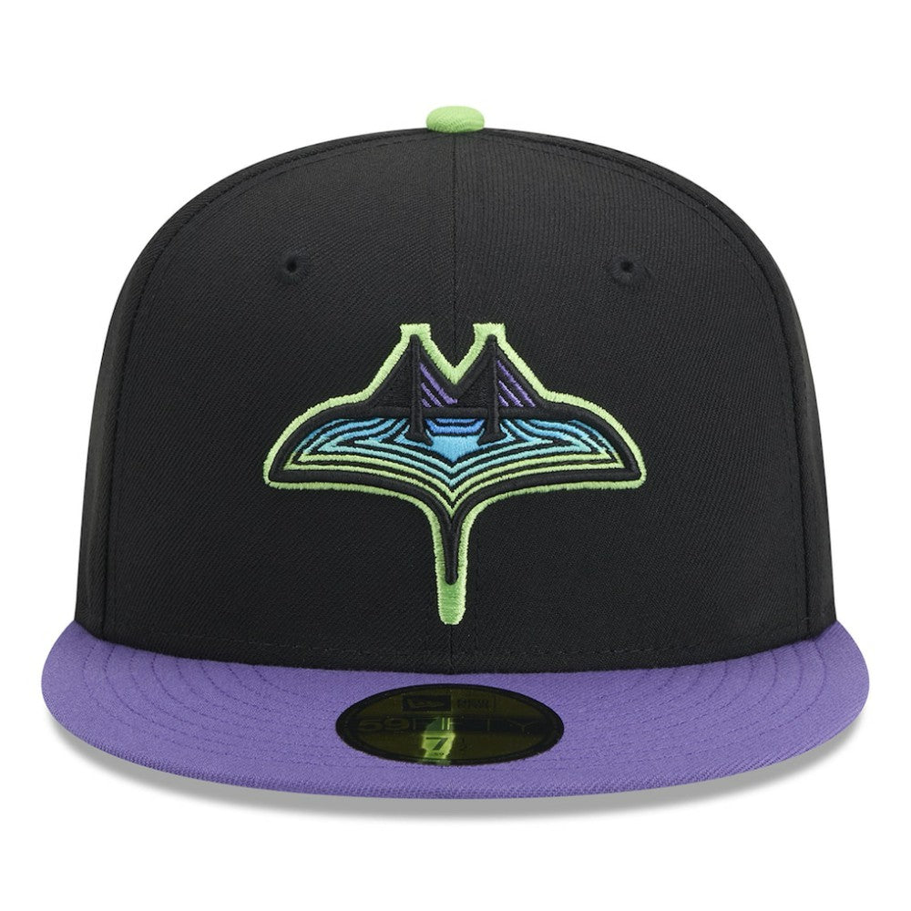 Tampa Bay Rays New Era 2024 City Connect 59FIFTY Fitted Hat - MLB Hats