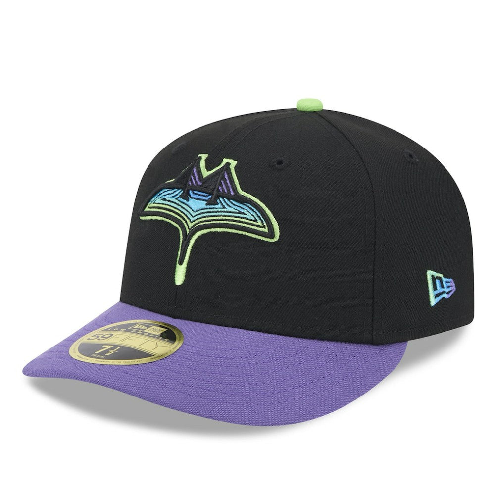 Tampa Bay Rays New Era 2024 City Connect Low Profile 59FIFTY Fitted Hat - MLB Hats