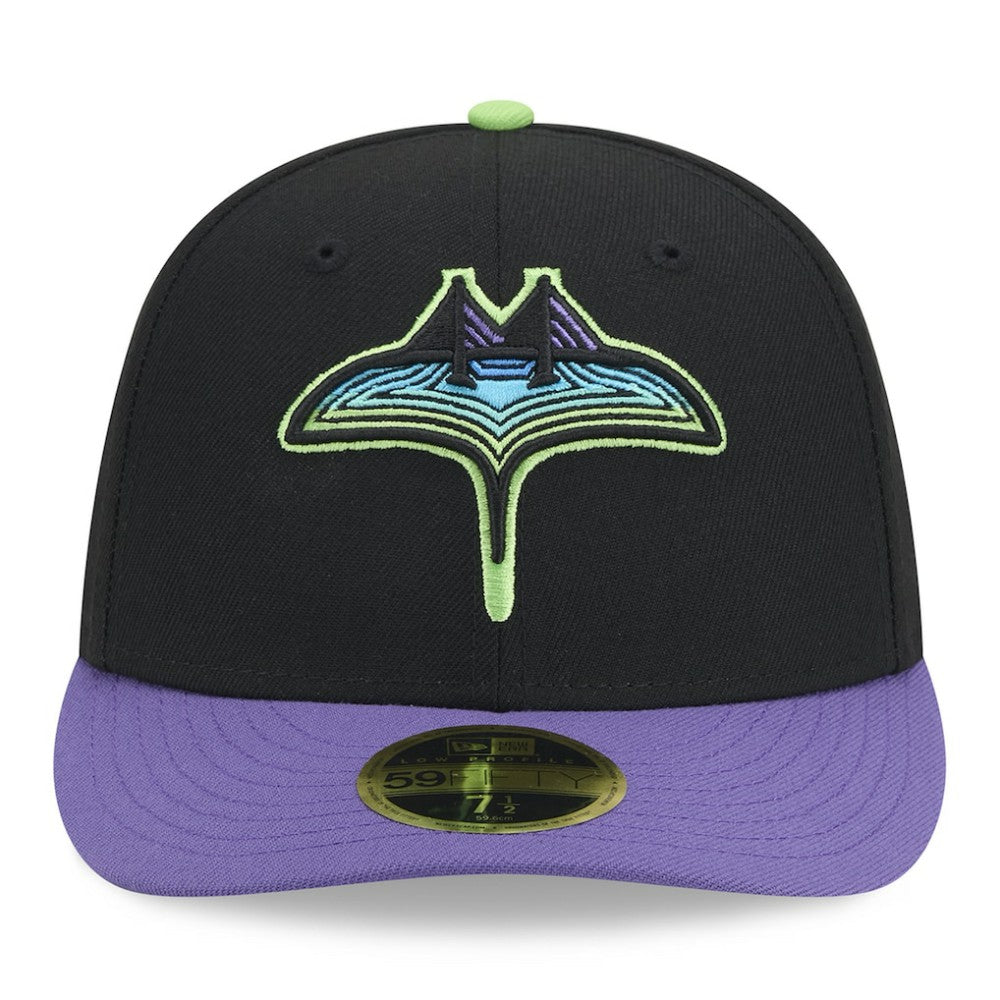 Tampa Bay Rays New Era 2024 City Connect Low Profile 59FIFTY Fitted Hat - MLB Hats