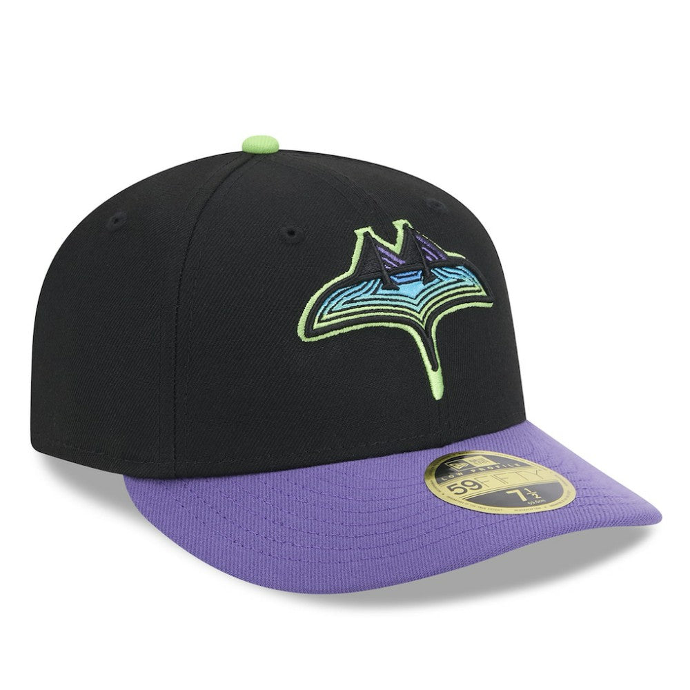 Tampa Bay Rays New Era 2024 City Connect Low Profile 59FIFTY Fitted Hat - MLB Hats
