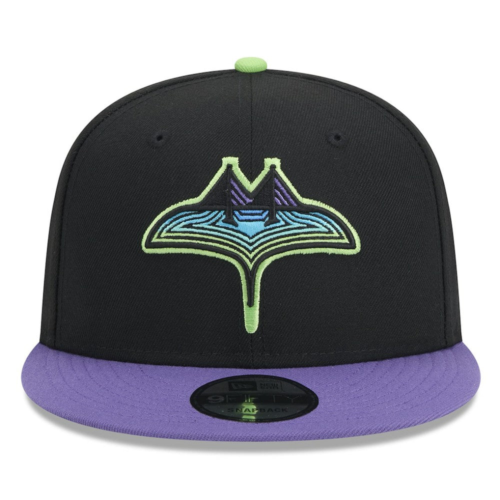 Tampa Bay Rays New Era 2024 City Connect 9FIFTY Snapback Hat - MLB Hats