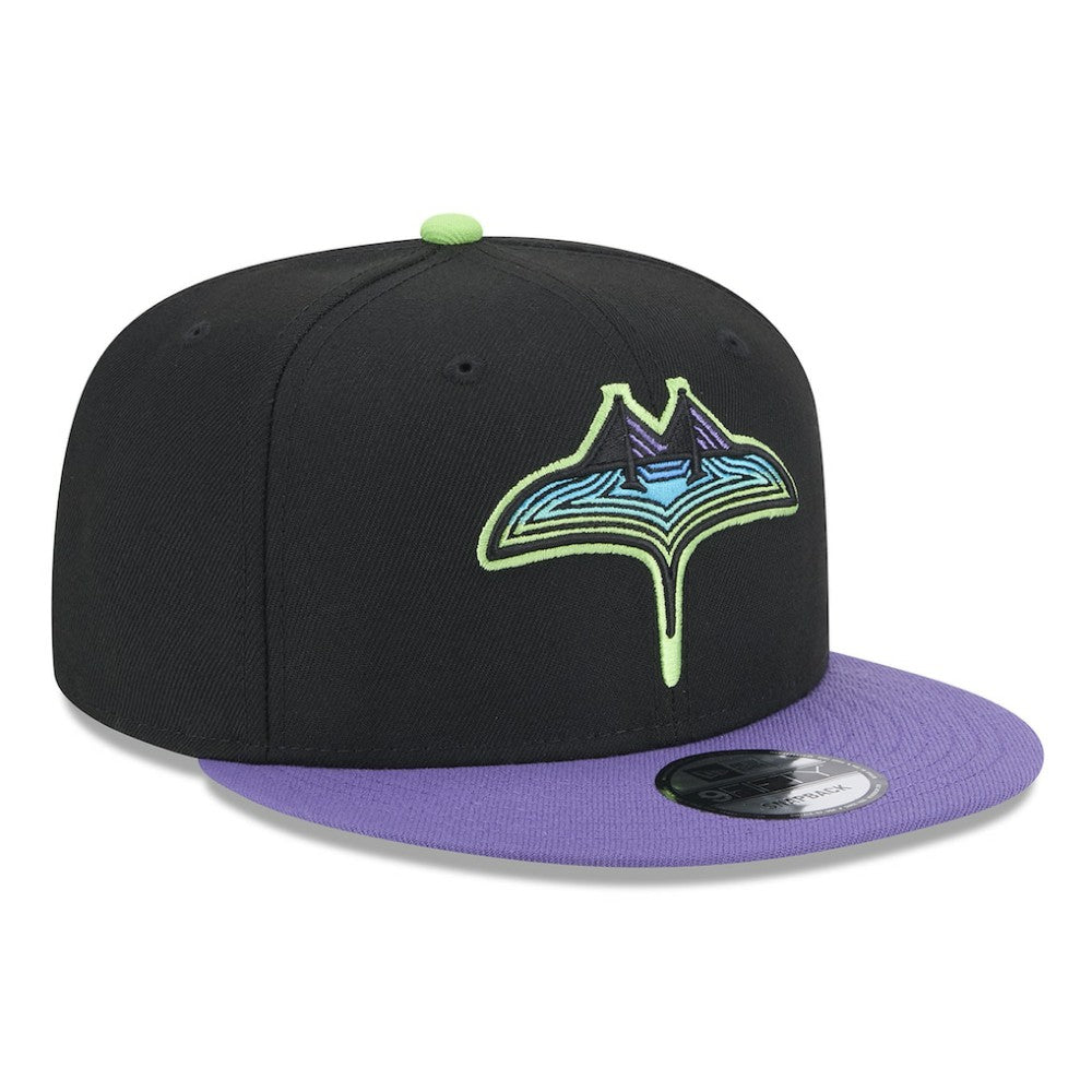 Tampa Bay Rays New Era 2024 City Connect 9FIFTY Snapback Hat - MLB Hats