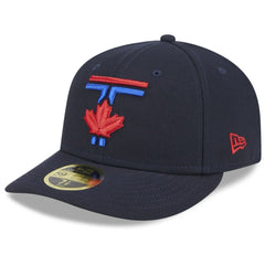 Toronto Blue Jays New Era 2024 City Connect Low Profile 59FIFTY Fitted Hat - MLB Hats