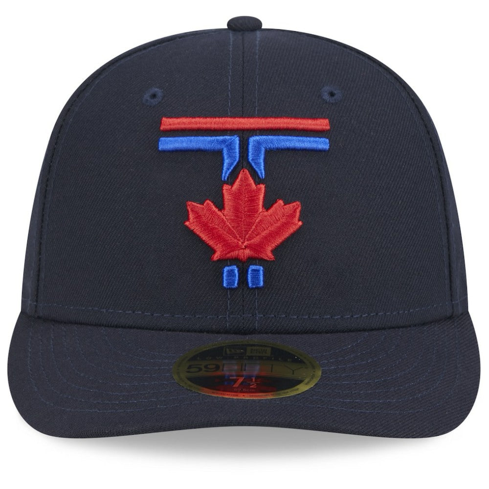 Toronto Blue Jays New Era 2024 City Connect Low Profile 59FIFTY Fitted Hat - MLB Hats