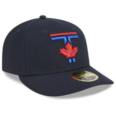 Toronto Blue Jays New Era 2024 City Connect Low Profile 59FIFTY Fitted Hat - MLB Hats