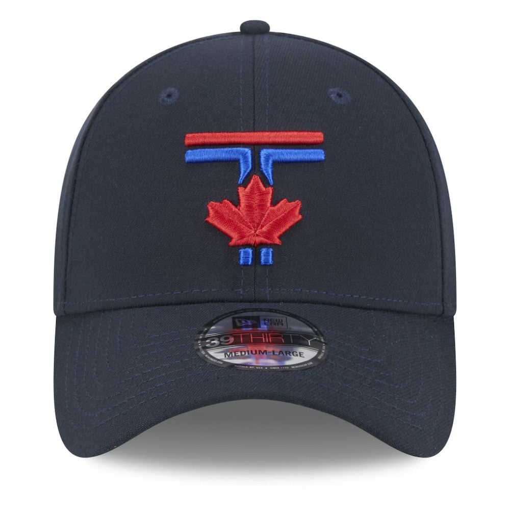 Toronto Blue Jays New Era 2024 City Connect 39THIRTY Flex Hat - MLB Hats