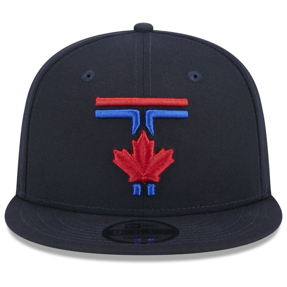 Toronto Blue Jays New Era 2024 City Connect 9FIFTY Snapback Hat - MLB Hats