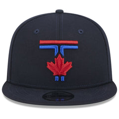 Toronto Blue Jays New Era 2024 City Connect 9FIFTY Snapback Hat - MLB Hats