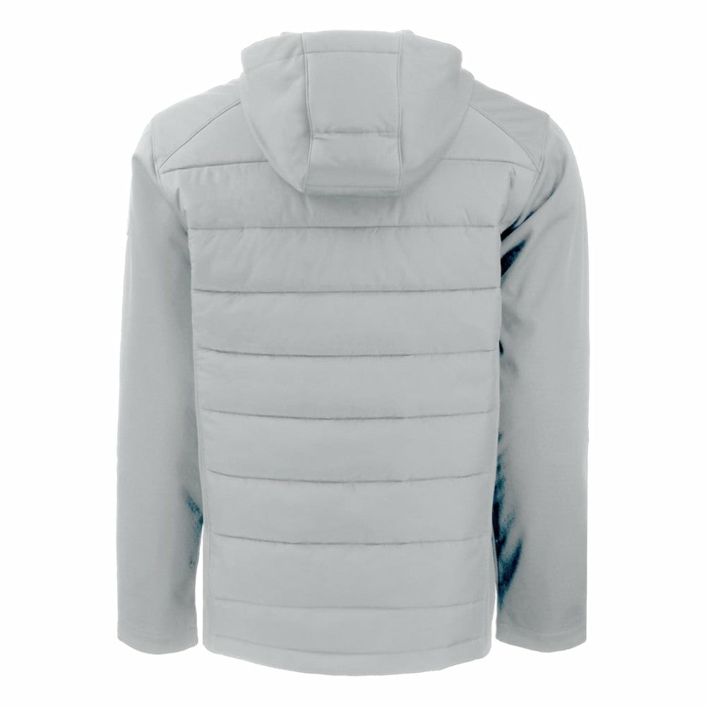 Detroit Tigers Cutter & Buck Evoke Hybrid Eco Softshell Recycled Full-Zip Hoodie - MLB Hoodies