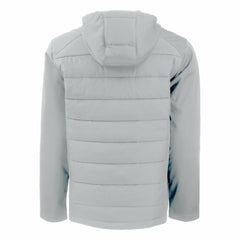 Los Angeles Dodgers Cutter & Buck Evoke Hybrid Eco Softshell Recycled Full-Zip Hoodie - MLB Hoodies