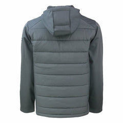 Los Angeles Dodgers Cutter & Buck Evoke Hybrid Eco Softshell Recycled Full-Zip Hoodie - MLB Hoodies