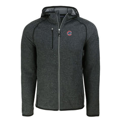 Chicago Cubs Cutter & Buck Mainsail Full-Zip Hooded Jacket - MLB Jackets